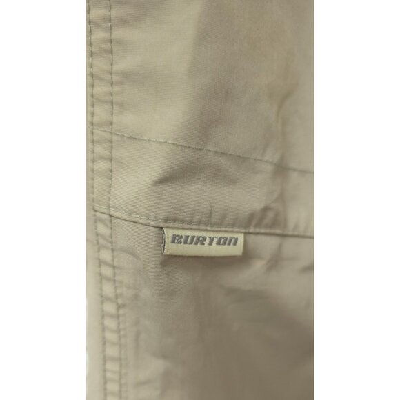 Burton Mens Large Gray Tactic Ski Snowboard Insulated Winter Snow Nylon Pants - Picture 15 of 16